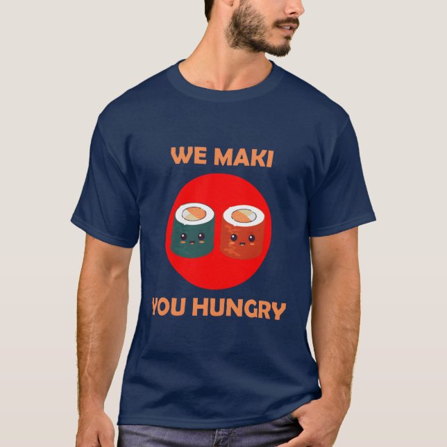 Camiseta Nós Fazemos Você com Fome vintage (Frente)