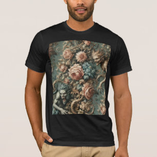 Camiseta Nós Feras Esta Noite – Arte Gótica Vestível