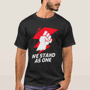 Camiseta Nós Ficamos Como Um