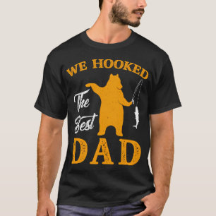 Camiseta Nós Fisgamos O Melhor Pai Pesca Divertida