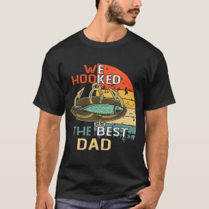 Camiseta Nós Fisgamos O Melhor Pai Pesca Divertida