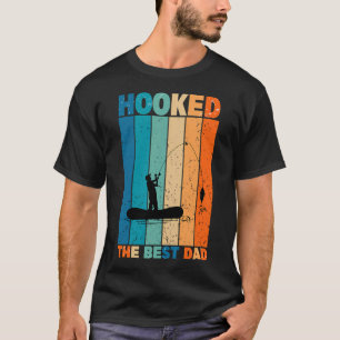 Camiseta Nós Fisgamos O Melhor Pai Pesca Divertida