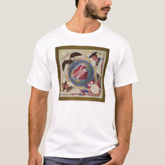 Camiseta Nós fizemos o cofre forte do mundo para a