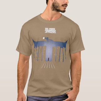 Camiseta Nós Fomos Prometidos Jetpacks amigos da família