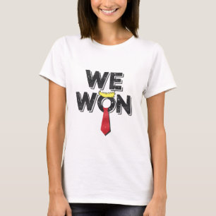 Camiseta Nós Ganhamos Donald Trump 2024