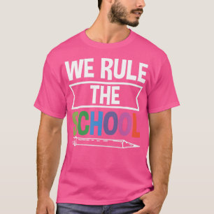 Camiseta Nós governamos a citação do professor