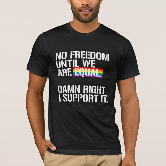Camiseta Nós Importamos (Frente)