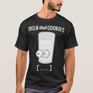 Camiseta Nós Iremos Como Leite E Cookies Juntos Corresponde