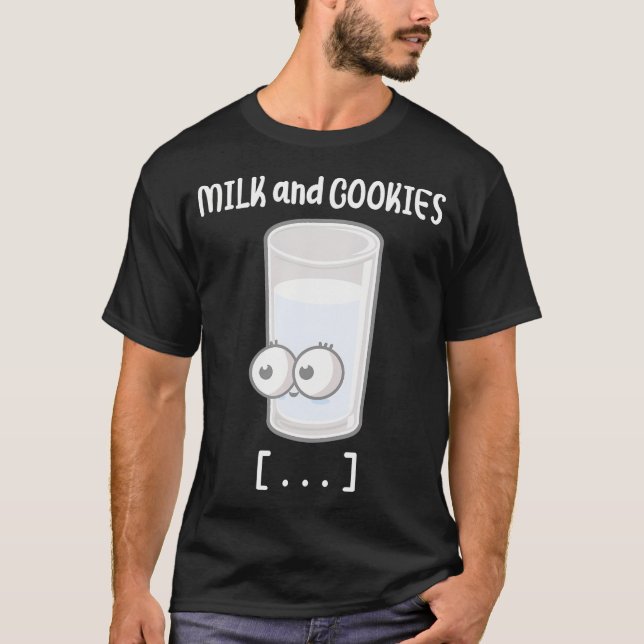 Camiseta Nós Iremos Como Leite E Cookies Juntos Corresponde (Frente)