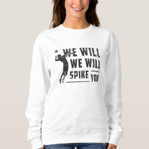 Camiseta Nós Iremos Te Jogar Voleibol De Bola De Praia