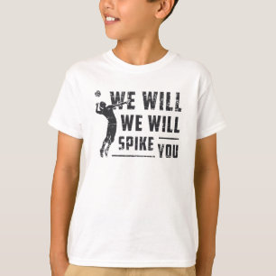 Camiseta Nós Iremos Te Jogar Voleibol De Bola De Praia