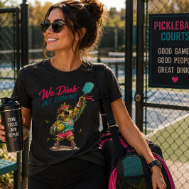 Camiseta Nós Jantamos ao Amanhecer Piada Engraçada de Quea 