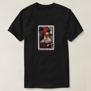 Camiseta Nós jogamos videogames para o cartão de prazer