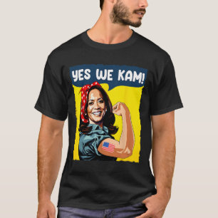 Camiseta Nós Kam Rosie O Ribeirão Do Presidente Kamala Harr