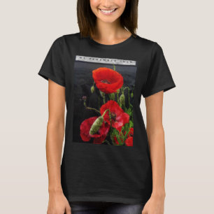 Camiseta Nós Lembramo-Nos Do Tema Da Lembrança Mulheres T