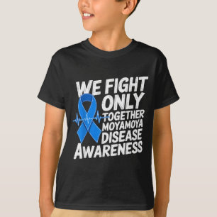 Camiseta Nós Lutamos Juntos Apenas Batimento Cardíaco Doenç