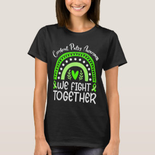 Camiseta Nós Lutamos Juntos _ Conscientização da Paralisia