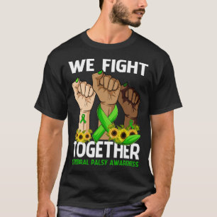 Camiseta Nós lutamos juntos, conscientizando a comunidade C