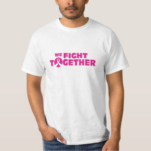 Camiseta Nós lutamos juntos - Esperança Lutar Contra o Canc