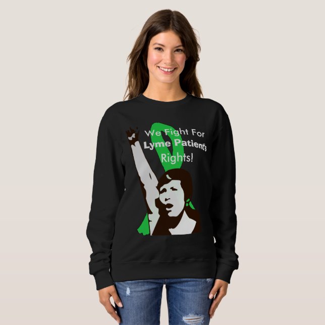 Camiseta Nós Lutamos pelos Direitos dos Pacientes com Doenç (Frente Completa)