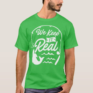 Camiseta Nós Mantemos Isso Real