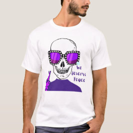 CAMISETA NÓS MERECEMOS PAZ