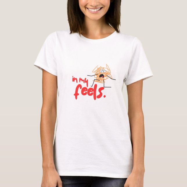 Camiseta Nos Meus Sentimentos (Frente)