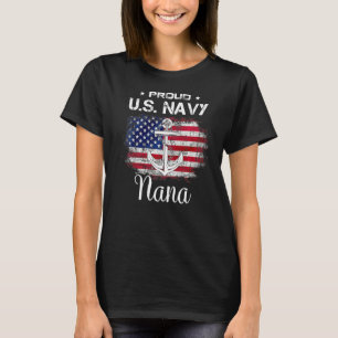Camiseta Nós Na Vy Orud Nana Orgulha-Nos Na Vy Avó Mãe