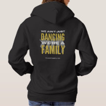"Nós não estamos apenas dançando, somos uma famíli