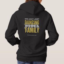Camiseta "Nós não estamos apenas dançando, somos uma famíli