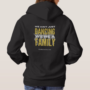 Camiseta "Nós não estamos apenas dançando, somos uma famíli