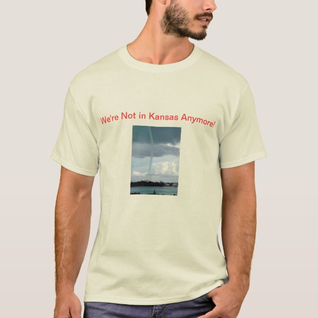 Camiseta Nós não estamos em Kansas anymore! (Frente)