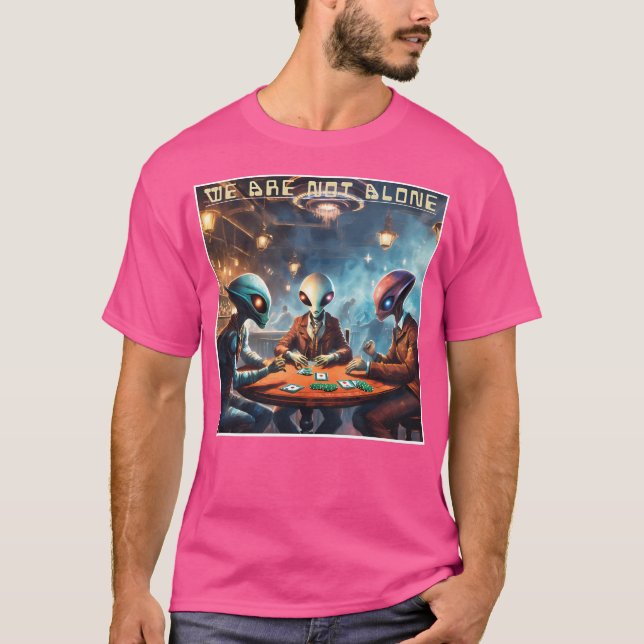Camiseta Nós Não Estamos Sozinhos (Frente)