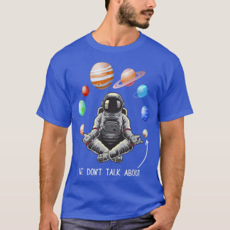 Camiseta Nós não falamos sobre Plutão engraçado astronomia 