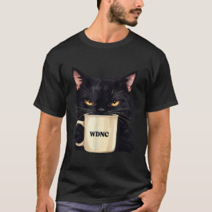 Camiseta Nós Não Nos Importamos Com Homens Legal De Gatos N
