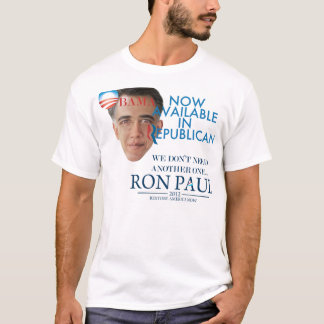 Camiseta Nós não precisamos um Obama novo