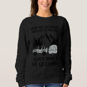 Camiseta Nós não somos Alcoólicos Eles vão ao Bebado de Reu
