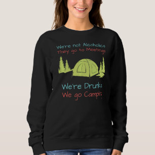 Camiseta Nós não somos Alcoólicos Eles vão ao Bebado de Reu