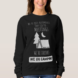 Camiseta Nós não somos Alcoólicos Eles vão ao Bebado de Reu