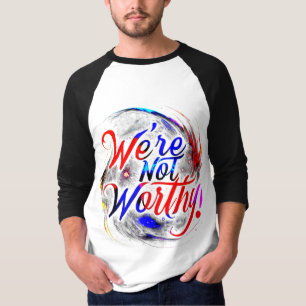 Camiseta Nós não somos dignos