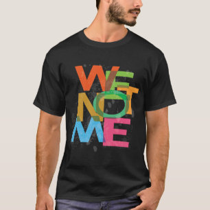 Camiseta Nós não somos eu