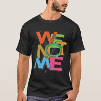 Camiseta Nós não somos eu
