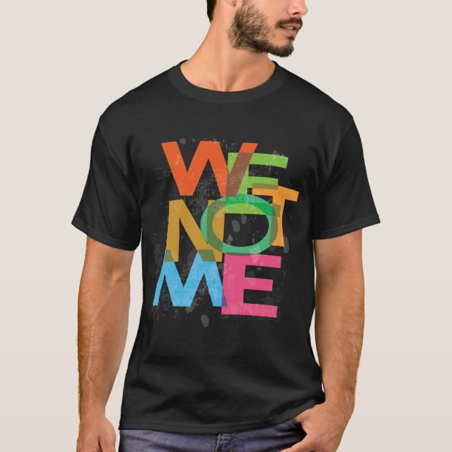 Camiseta Nós não somos eu (Frente)