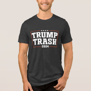 Camiseta Nós Não Somos O Garbage VoteTrump 2024 Trump Suppo