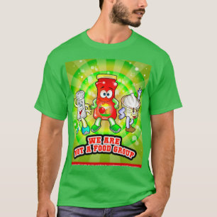 Camiseta Nós não somos um grupo de comida Ii