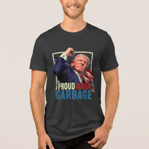 Camiseta Nós Não Somos Um Voto De Lixo Para O Presidente 20