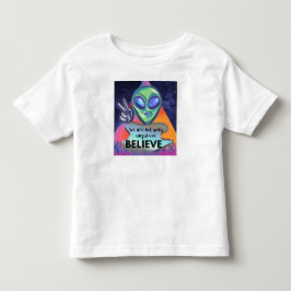 Camiseta Nós não vamos a lugar algum acredite