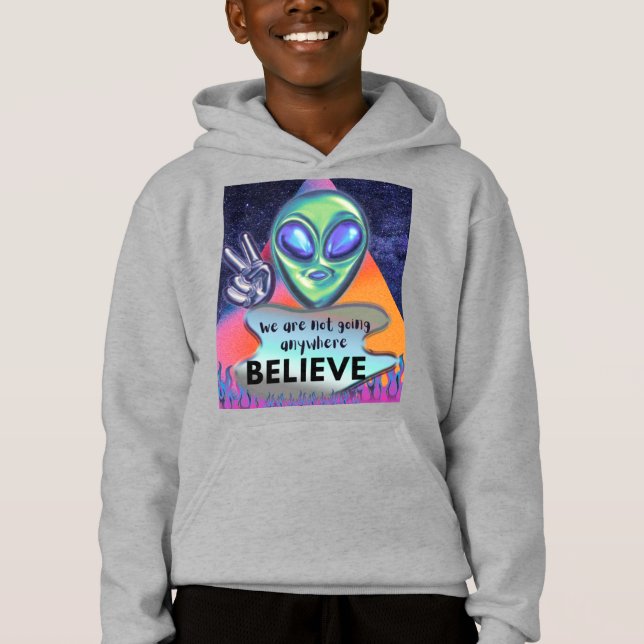 Camiseta Nós não vamos a lugar algum acredite  (Frente)