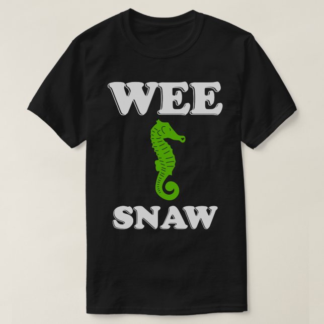 Camiseta Nós Nascemos Hippocampus (Frente do Design)