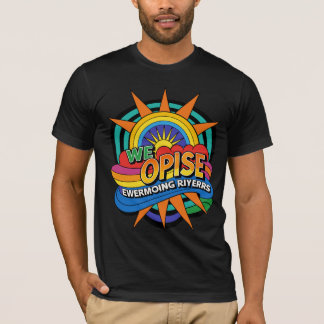 Camiseta Nós nos elevamos ao capacitar os outros
